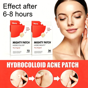 new Cosmetics Mighty Original PatchNatural Hydrocolloid Acne Patch Gentle Non-Irritating Acne Patch for Face 36/72 Counts Face Care hot