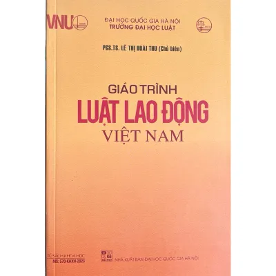 Sách - Giáo trình luật lao động việt nam