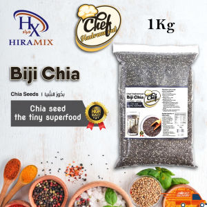 1kg Chia Seeds | Premium Chia Seeds | Biji Chia Organik 1kg