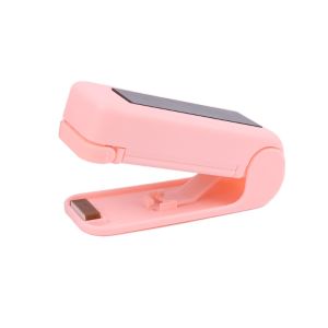 3pcs Mini Portable Sealing Machine Handheld Plastic Bag Sealer Household Electric Heat Sealing Machine for Vacuum Bags Snack Bags and Dried Fruit Bags