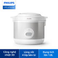 Nồi Cơm Điện Philips Dòng 1000 Series Philips HD3008/30 - Hàng Phân Phối Chính Hãng. 