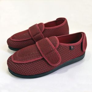 Diabetes Foot Shoes Thumb Extraversion Special Shoes for Men and Women Wide Feet Swelling Shoes Loose Elderly Shoes Fat Spring and Summer Shoes