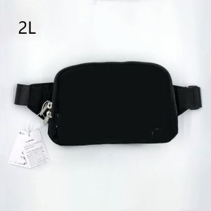 Lulu Multifunctional Mobile Phone Storage Bag Outdoor Equipment Running Angled Fashion Waist Bag