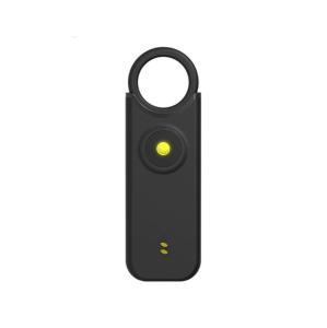 Anti Wolf Alarm 135Db Vibration Induction Alarm Charging Flash Women Alarm Security Keychain Defense Supplies