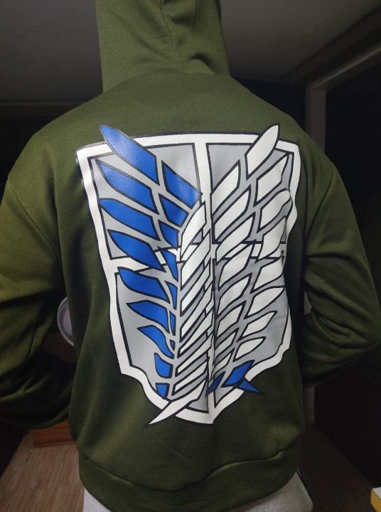 Attack on titan on sale wings of freedom hoodie