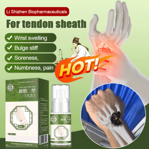 Tenosynovitis Cold Compress Gel Relieves Pain in Wrist Finger Joints Leg Foot Soothes Numbness Inflammation