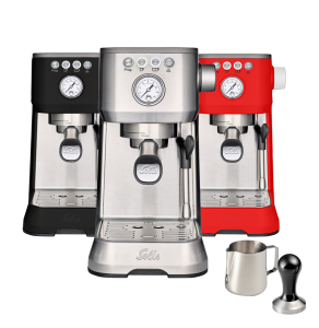 SOLIS Barista Perfetta Plus Stainless Steel Coffee Machine (Type 1170) Supreme Plus Bella Plus - Lazada