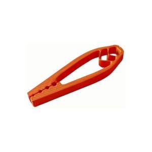 CLM คลิปพลาสติกจับตะปู ป้องกันนิ้วมือ แบบพกพา ปลอดภัย วางตําแหน่งง่าย เครื่องมืองานไม้ Nail Holder