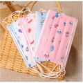 Premium quality LVTA facemask original 50pcs per box white inner. 