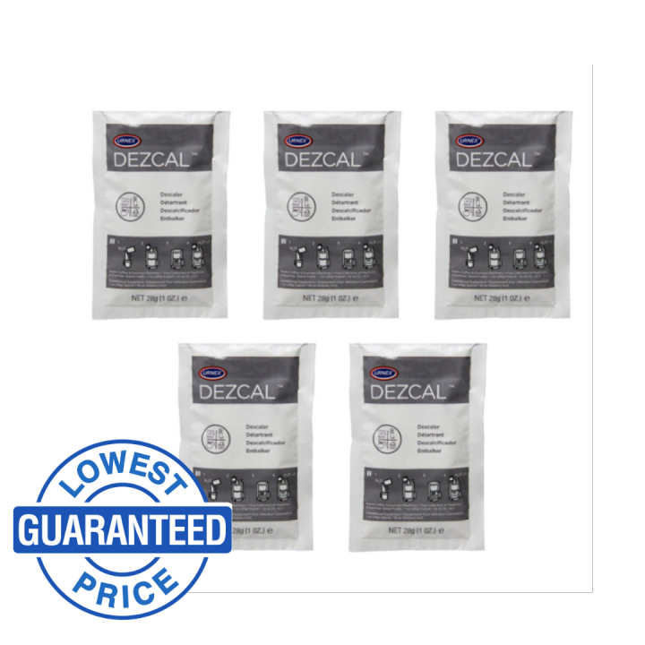 Urnex Dezcal Descaler Descaling Powder for Nespresso and Espresso machine Lazada PH