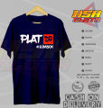 Kaos PLAT DR LOMBOK Bisa Custom - HSHCloth. 