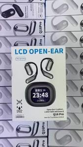 AI Translation Earphones Q16 Pro Cross-Border Open-Ear Earphones Non-In-Ear Hanging Ear Smart Bluetooth Earphones