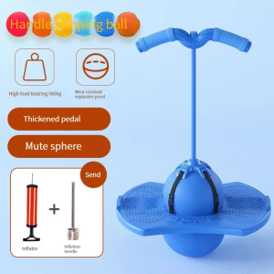 3H Bola Lompat Bouncy Hopping Ball Children Toys For Balancing Bouncy Ball/ Kid Toys Kanak-Kankak