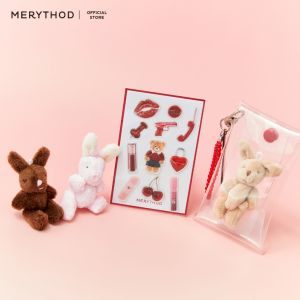 MERYTHOD Key Ring Teddy Bear | Not for Sale - Gift with Purchase Exclusive from Official Store