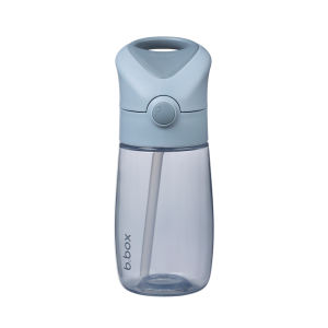 b.box Bình nước Jnr. 380ml tích hợp tay cầm đầu hút silicone cho bé