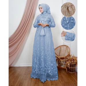 GAMIS MINORA BRUKAT MEWAH: Pilihan Busana Muslim Perempuan