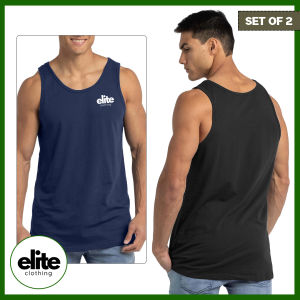 BUY 1 TAKE 1 MENS TANK TOP SANDO (TNKT) 2.0 - Lightweight workout tank top muscle athletic tank tops Gym wear & Sportswear sando for men New Fashion Trend