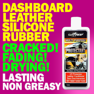 Wifey Multi Purpose Protectant Auto Guard Protector Leather Polish Dashboard Polish