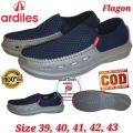 SEPATU SLIP ON ARDILES FLAGON / SEPATU ARDILES PRIA KARUNG - Abu-abu, 42. 