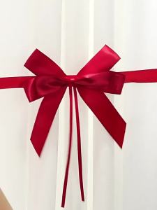 New Curtain Tiebacks Fabric Wedding Decorations Bridal Room Decor New Home Arrangement Hanging Ornaments Floral Garlands Trendy Style Tali Tirai Baru Untuk Hiasan Perkahwinan Premium...