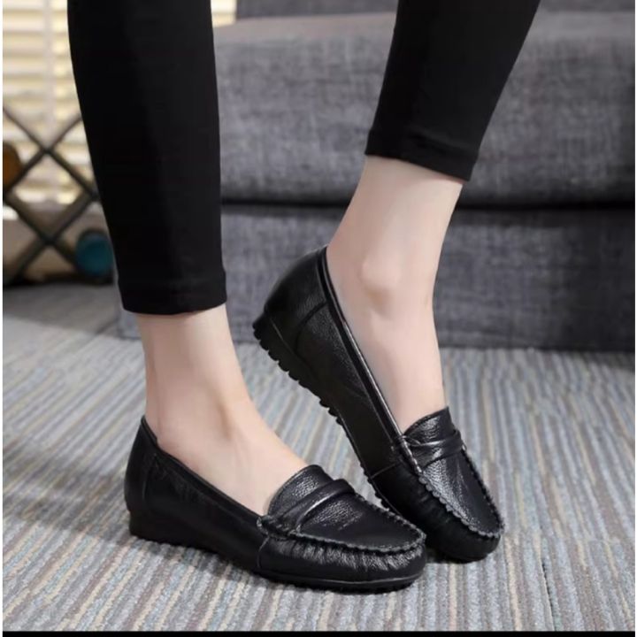 Lazada sale black shoes