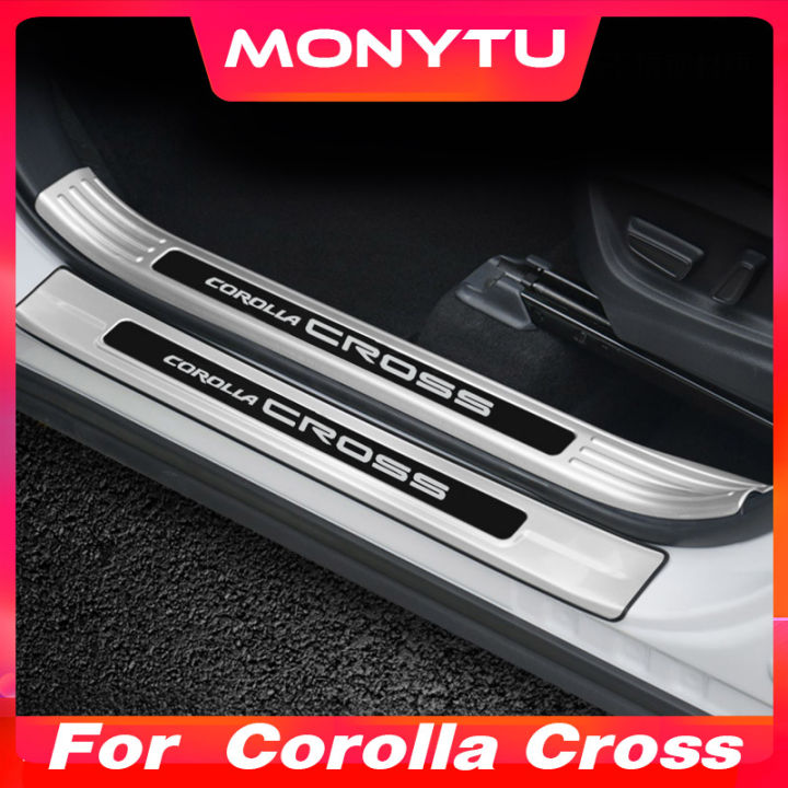 For Toyota Corolla Cross 2021 2022 2023 2024 Body kit Stainless steel