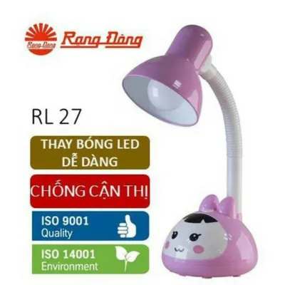 Đèn học sinh rạng đông chống cận tặng bóng 5w