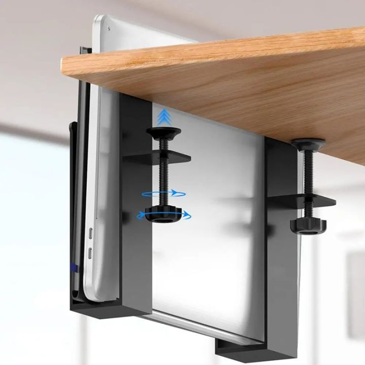 Table Sides Laptop Rack Charging Cooling Stand Tray Desk Organizer ...