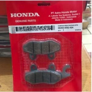 Dispad depan kampas rem depan supra x 125 dispad depan kharisma kampas rem depan supra x 125 kharisma KR3