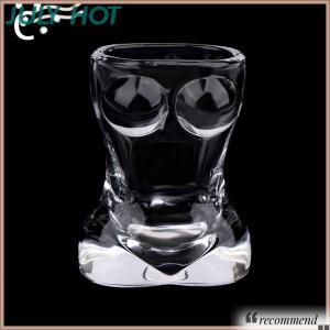 [JULYHOT] 1PC New Unique Beer Cup Funny Men Women Body Shaped Transparent Wine Bar Drinkware Cocktail Mug Coffee Juice Teacup