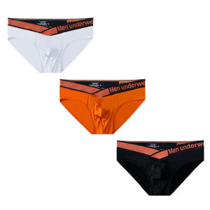 CMENIN PUMP 3Pcs New Cotton Jockstrap Underwear Man Brief Hip Raise Innerwear Mens Panties Briefs Men Underpants Masculina MP270