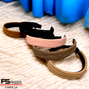 Frasser Bando Kain Busa Tebal Wanita Korea Headband Bando Bandana Hair Band BND 05