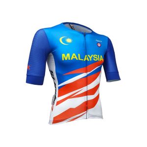 🔥Ready Stock🔥Original Authentic iSports 2023 Malaysia National Cycling Team Jersey Bicycle RB MTB Road Bike Mountain Jersey