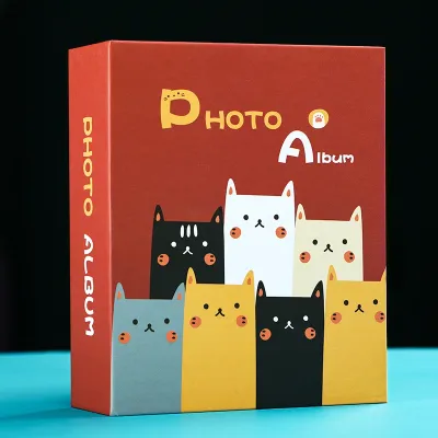อัลบั้มรูป 100รูป 4x6นิ้วPhoto Album ลายการ์ตูนน่ารัก ใส่รูปภาพ การ์ด รูปโพลาลอยด์1OOรูป พร้อมส่ง‼️