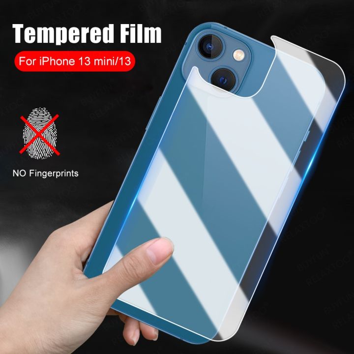 Back Tempered Glass Full Screen Protector for iPhone 15 Pro Max iPhone 15  Plus 14 13 11 Pro Max 12 Mini 14 Plus Film Lazada PH