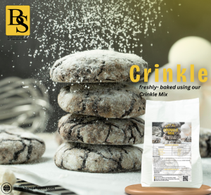 Bread & Spice Crinkle Mix