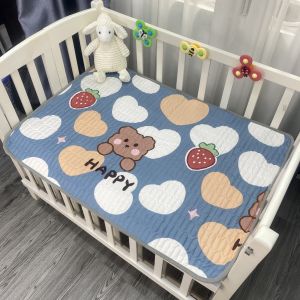 Lót Chống Thấm Cho Bé Sơ Sinh 5 Lớp Chần Bông Thấm Hút Nhanh An Toàn Tiện Lợi - 231