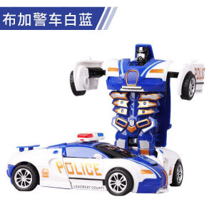 Crash Transformation Car Deformation Robot Transform Transforming Car Sport Vehicle Model Action Figures Toys(2703)