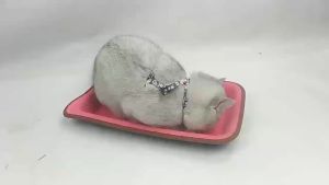 Pet cat scratching pad round anti-sheddingnest all-season fleece wear-resistant cat nest cat scratching board manufacturer wholesale