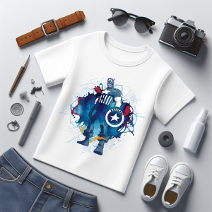 Code8.id DTF2 Kaos Anak Laki Laki Karakter Super Hero Keren Best Seller Awan MURAH DAN TRENDY