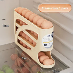 <𝙇𝙖𝙯𝙎𝙜𝙈𝙖𝙡𝙡> Lucky Home Egg Rack Tray 4 Tier 30 Grids for Kitchen Storage
