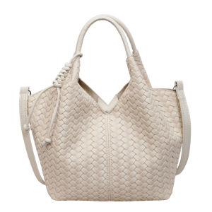 Túi giỏ đan retro nữ 2026 Túi tote xách tay phong cách Hàn Quốc mẫu mới thời trang đơn giản dung tích lớn