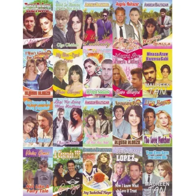 20pcs FILIPINO / TAGALOG ORDINARY ROMANCE POCKET BOOKS ORDINARY POCKET BOOKS POCKETBOOK 96 PAGES NON-PHR POCKETBOOKS