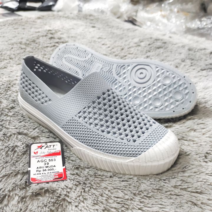 Almahyraa%20ATT%20AGC%20503%20Sepatu%20Slip%20On%20Wanita%20Sepatu%20Karet%20Wanita%20Dewasa%20Lentur%20Anti%20Air%20-%20Image%207