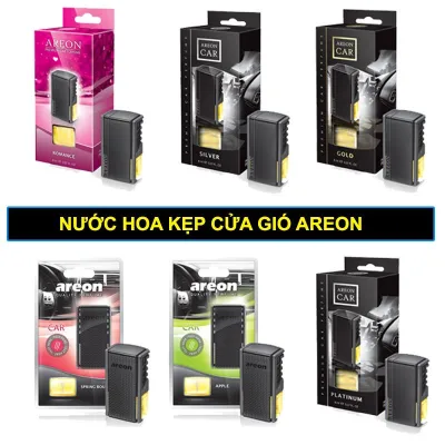 Nước Hoa Kẹp Cửa Gió Ô Tô Cửa Gió Điều Hòa Areon Mùi Hương Dịu Nhẹ Lưu Hương Lâu - TFL Shop - Phụ Kiện Điện Thoại
