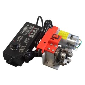 btnx Miniature wood lathe with 4-jaw chuck with 775 motor K6R8Z