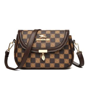 Ielgy Túi Da Túi đeo vai thời trang túi đeo chéo nữ mới