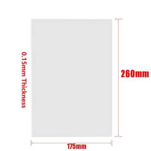 FEP Film Release Film For Anycubic Photon Mono Saturn/QIDI S Box/ 8.9 inch UV 3D Printers