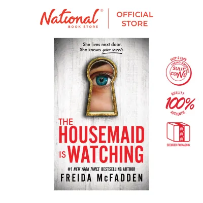 The Housemaid is Watching by Freida Mcfadden - Trade Paperback - Thriller Mystery & Suspense