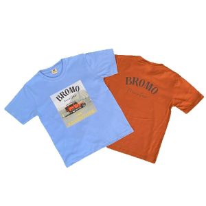 Baju anak Bromo Cotton 24s Fashion anak Adventure usia 1-8 Tahun
